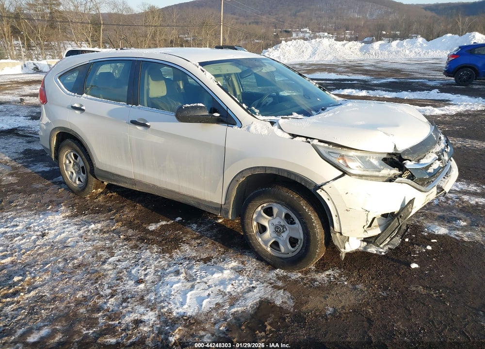 2016 HONDA CR-V LX VIN: 5J6RM4H30GL069291