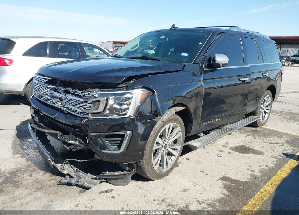2020 FORD EXPEDITION PLATINUM VIN: 1FMJU1LT1LEA98012