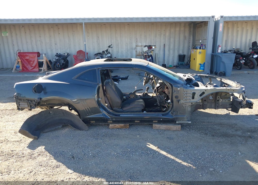 2015 CHEVROLET CAMARO ZL1 VIN: 2G1FM1EP1F9801215