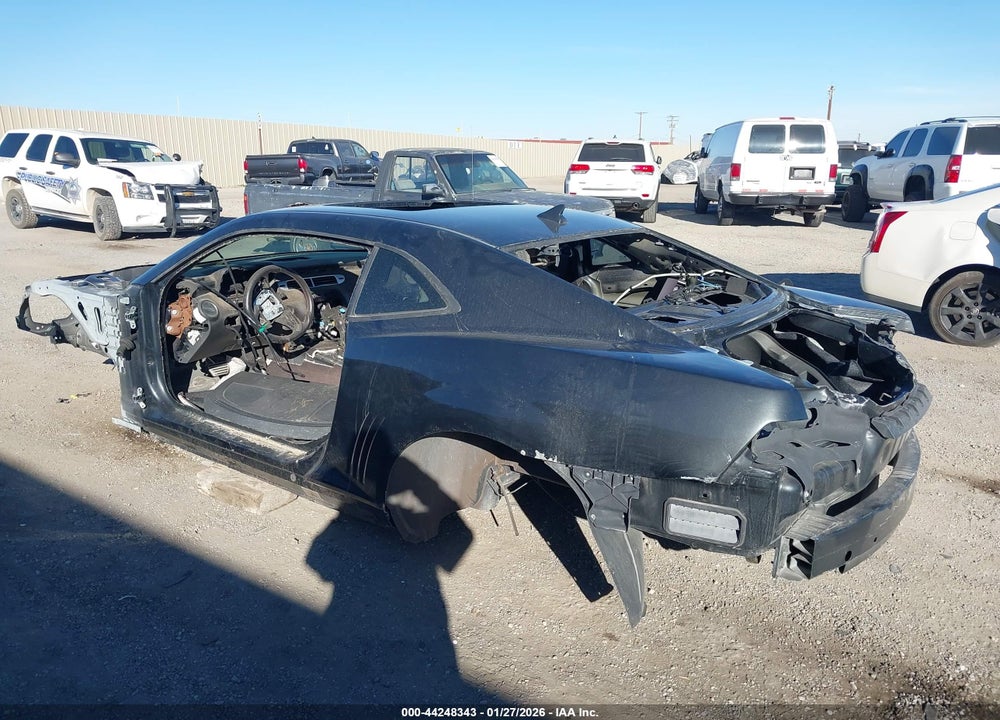 2015 CHEVROLET CAMARO ZL1 VIN: 2G1FM1EP1F9801215