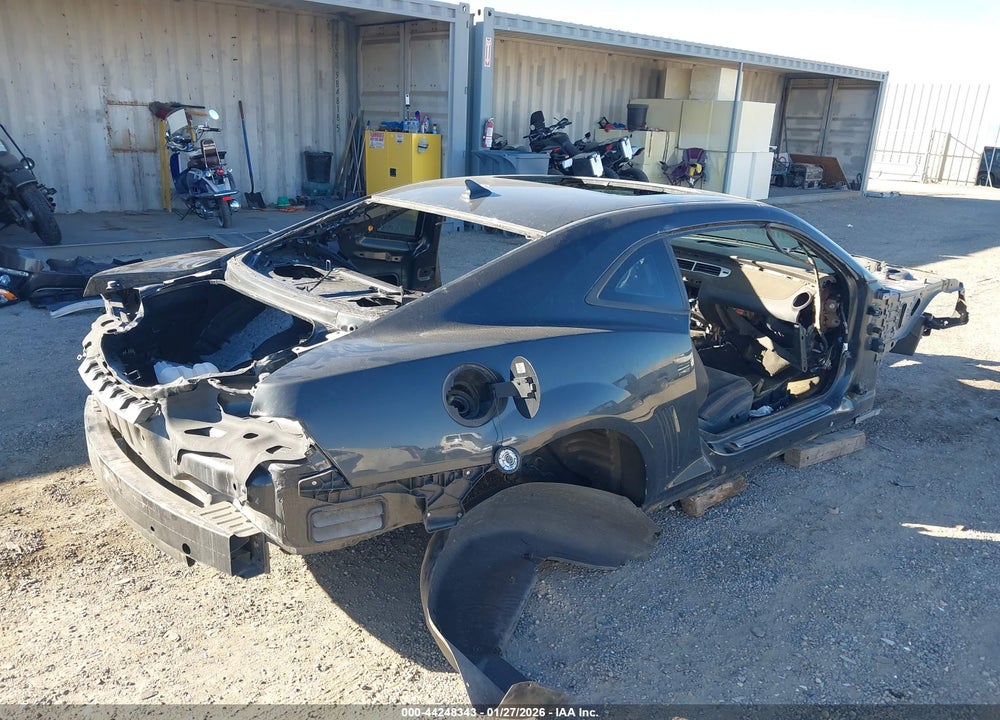2015 CHEVROLET CAMARO ZL1 VIN: 2G1FM1EP1F9801215