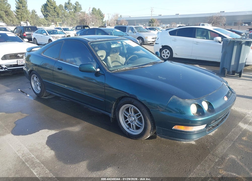 1997 ACURA INTEGRA LS VIN: JH4DC4455VS009731