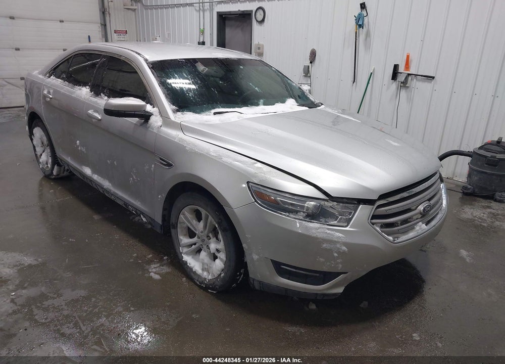 2013 FORD TAURUS SEL VIN: 1FAHP2H80DG106553