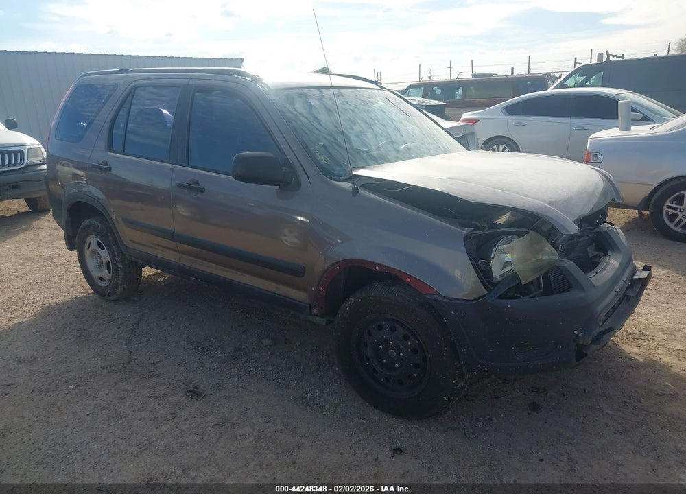 2004 HONDA CR-V LX VIN: JHLRD78474C052003