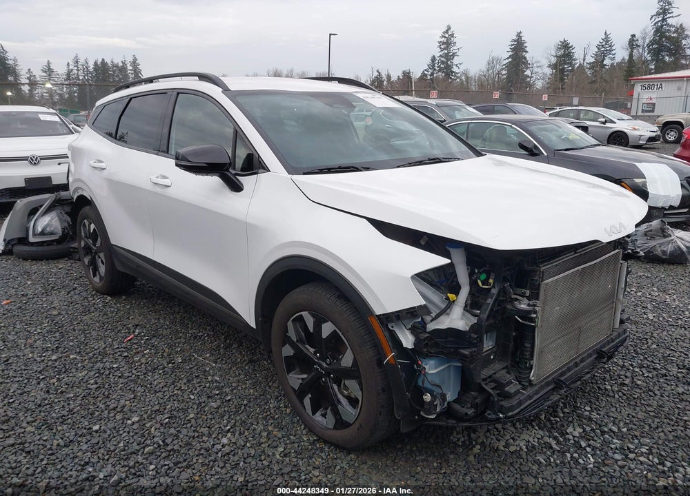 2023 KIA SPORTAGE X-LINE VIN: 5XYK6CAF3PG095833