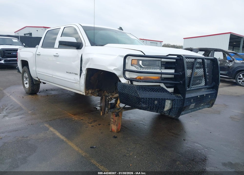 2017 CHEVROLET SILVERADO 1500 2LT VIN: 3GCUKREC9HG134970