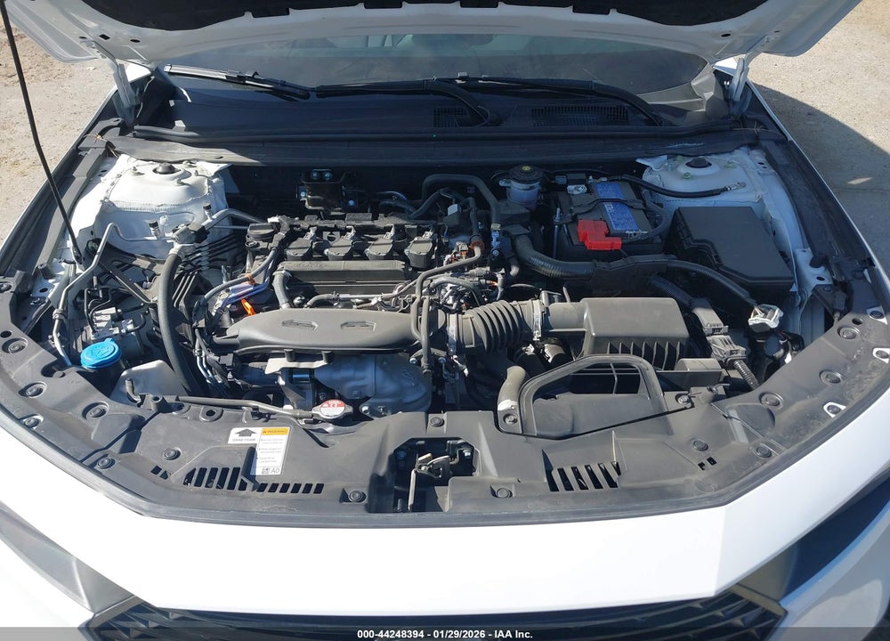 2024 HONDA ACCORD LX VIN: 1HGCY1F22RA074680