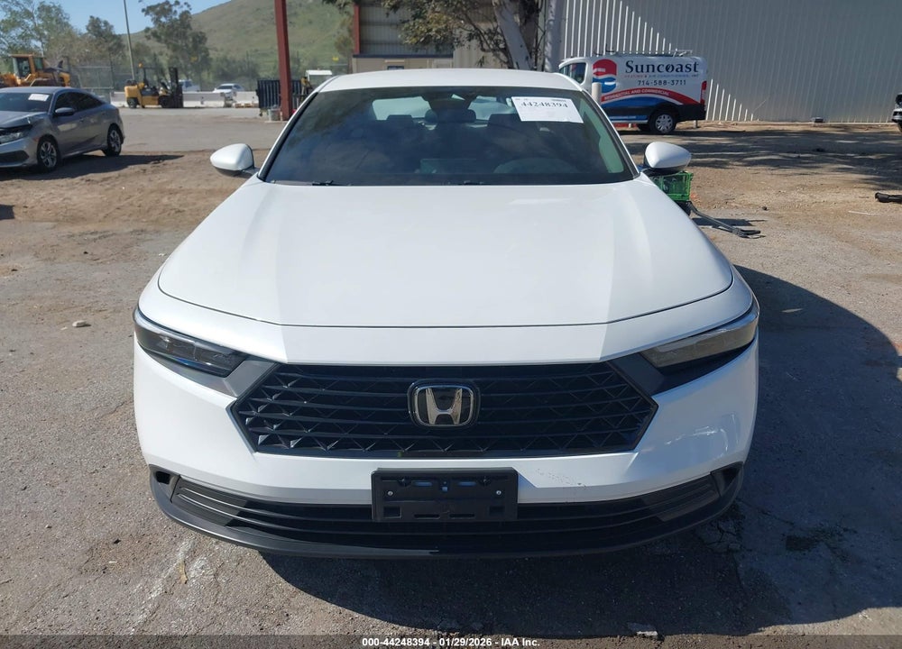 2024 HONDA ACCORD LX VIN: 1HGCY1F22RA074680
