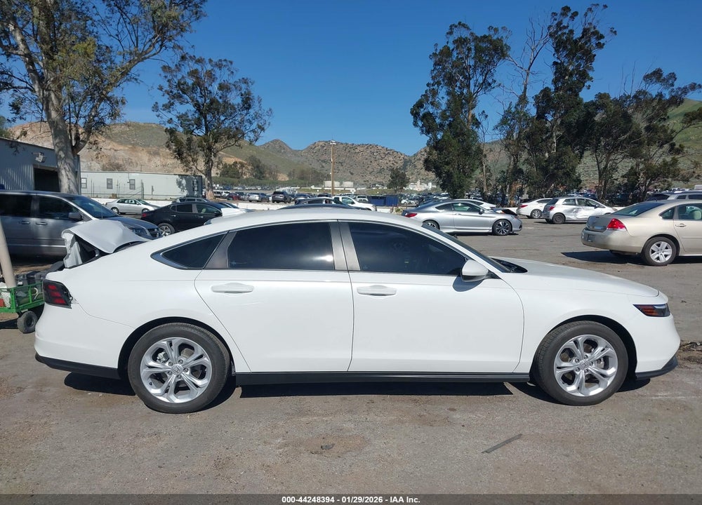 2024 HONDA ACCORD LX VIN: 1HGCY1F22RA074680