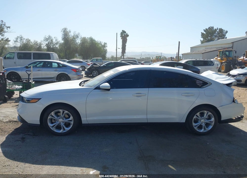 2024 HONDA ACCORD LX VIN: 1HGCY1F22RA074680