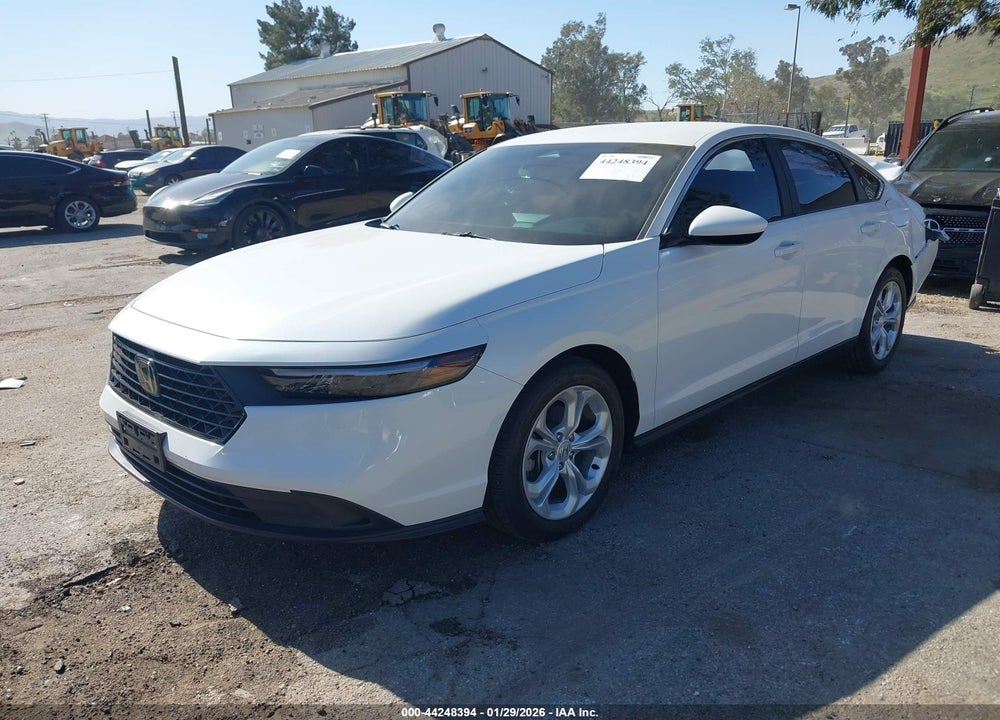 2024 HONDA ACCORD LX VIN: 1HGCY1F22RA074680