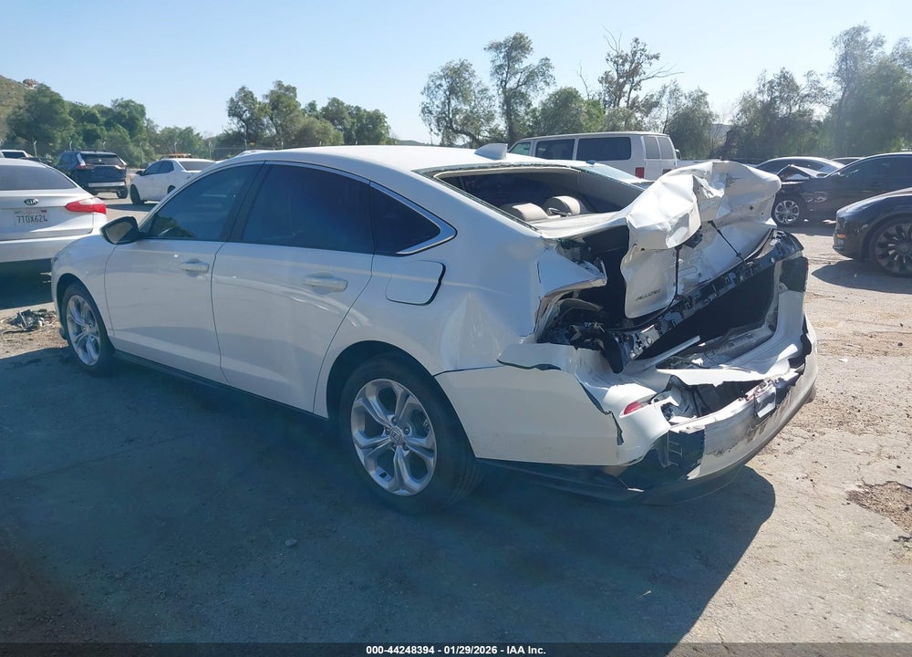 2024 HONDA ACCORD LX VIN: 1HGCY1F22RA074680