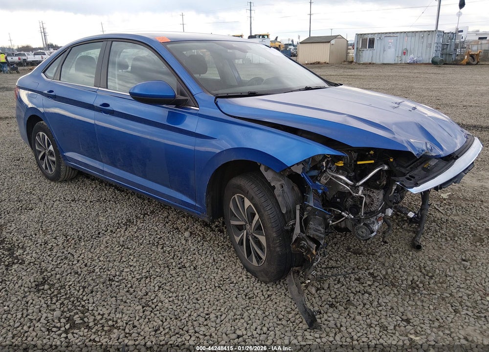 2024 VOLKSWAGEN JETTA 1.5T S VIN: 3VW5M7BU9RM080957