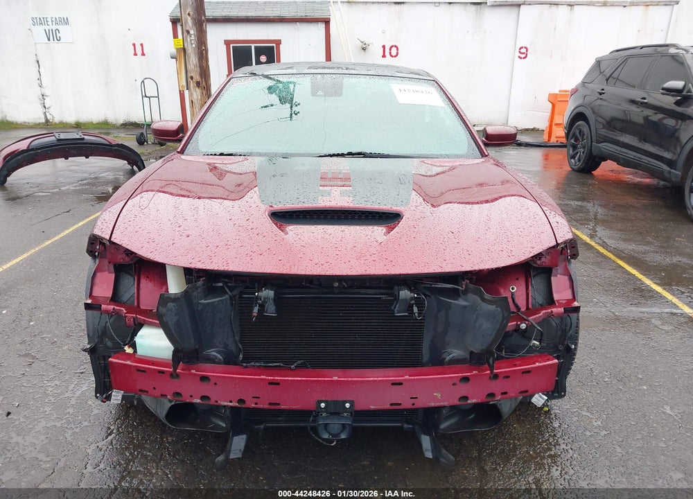 2017 DODGE CHARGER DAYTONA 392 RWD VIN: 2C3CDXGJ3HH606591