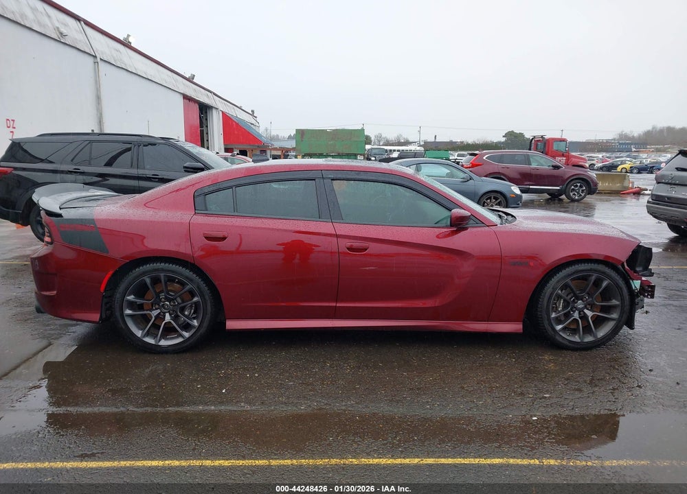 2017 DODGE CHARGER DAYTONA 392 RWD VIN: 2C3CDXGJ3HH606591
