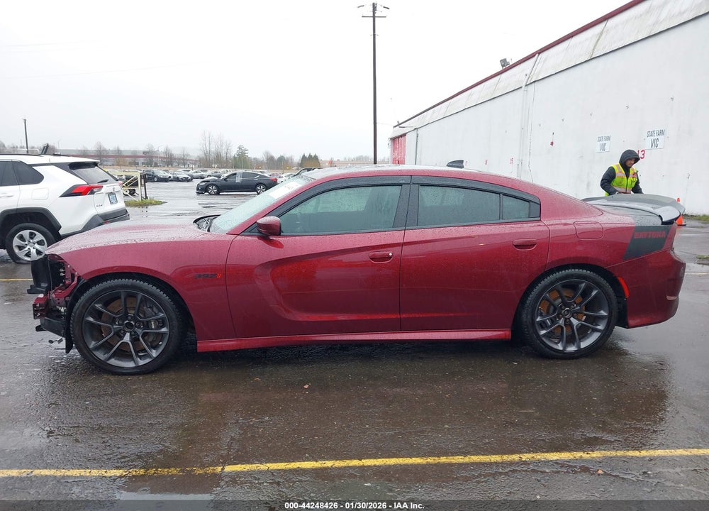 2017 DODGE CHARGER DAYTONA 392 RWD VIN: 2C3CDXGJ3HH606591