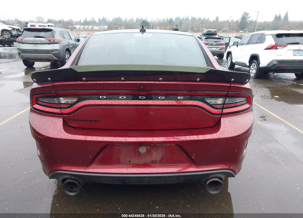 2017 DODGE CHARGER DAYTONA 392 RWD VIN: 2C3CDXGJ3HH606591