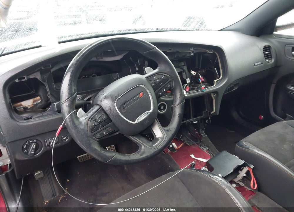 2017 DODGE CHARGER DAYTONA 392 RWD VIN: 2C3CDXGJ3HH606591