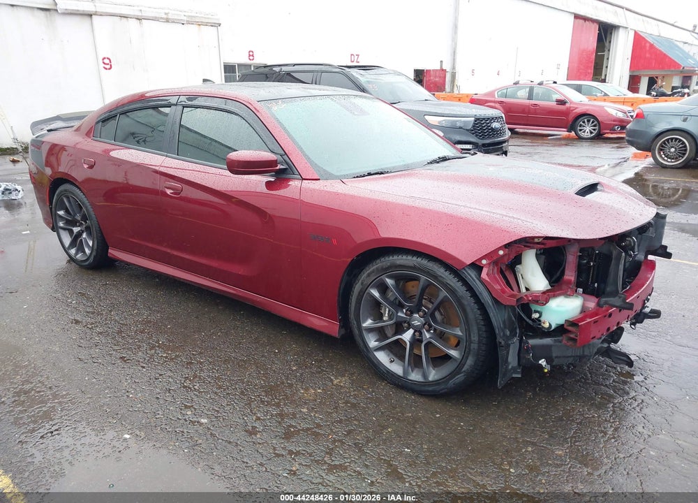 2017 DODGE CHARGER DAYTONA 392 RWD VIN: 2C3CDXGJ3HH606591