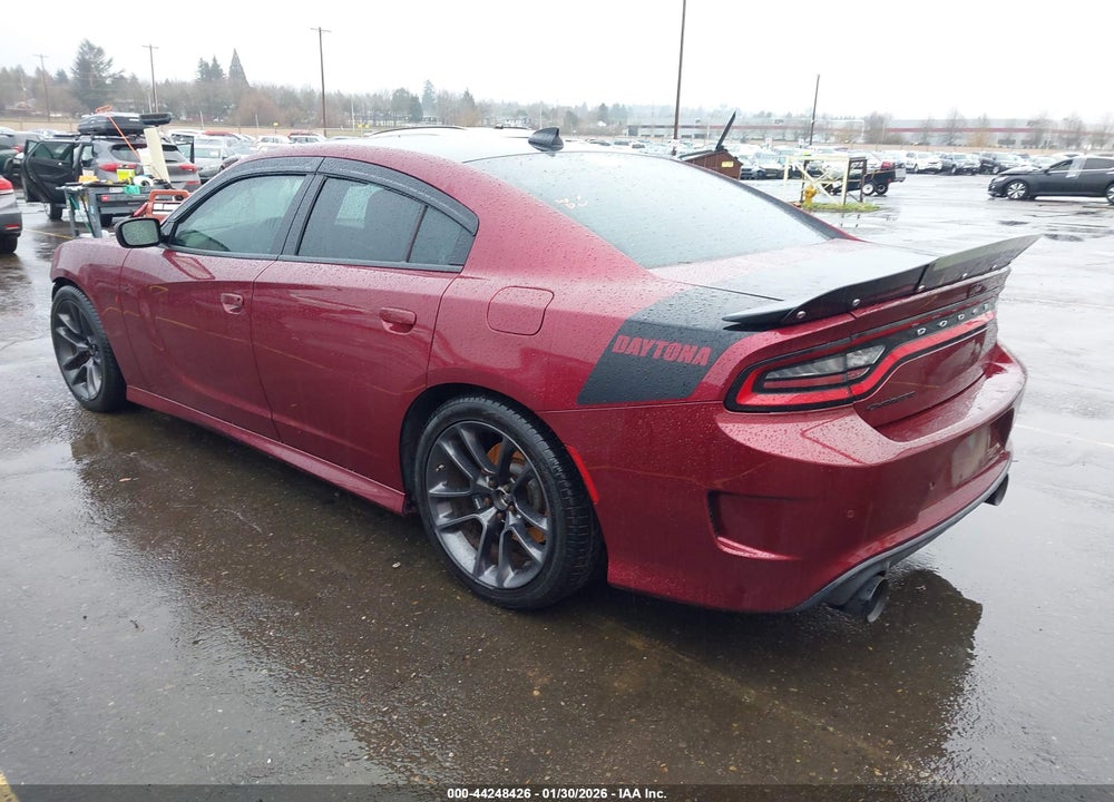 2017 DODGE CHARGER DAYTONA 392 RWD VIN: 2C3CDXGJ3HH606591