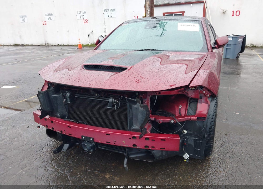 2017 DODGE CHARGER DAYTONA 392 RWD VIN: 2C3CDXGJ3HH606591