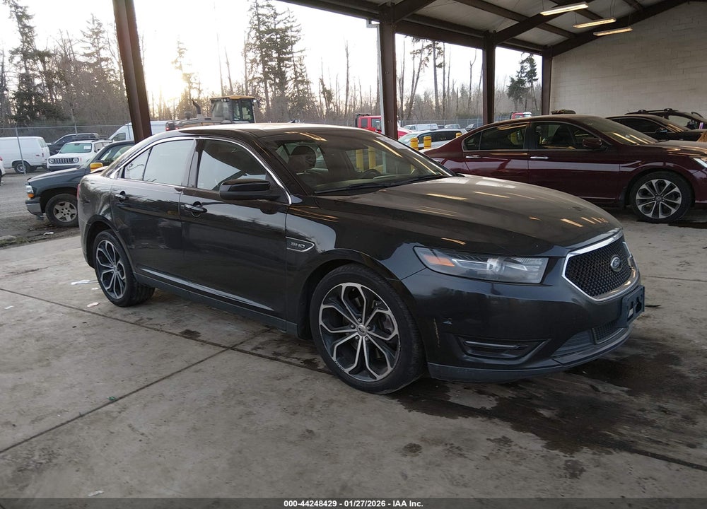 2013 FORD TAURUS SHO VIN: 1FAHP2KT3DG233746