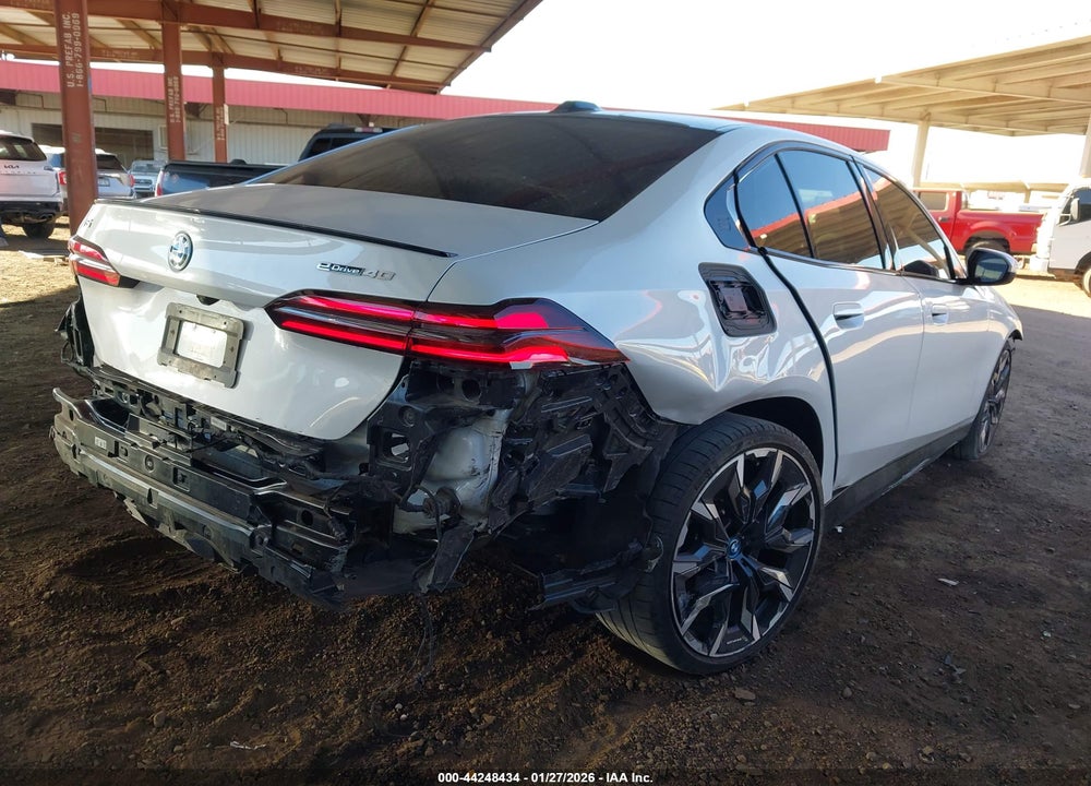 2025 BMW I5 EDRIVE40 VIN: WBY33FK04SCT65866