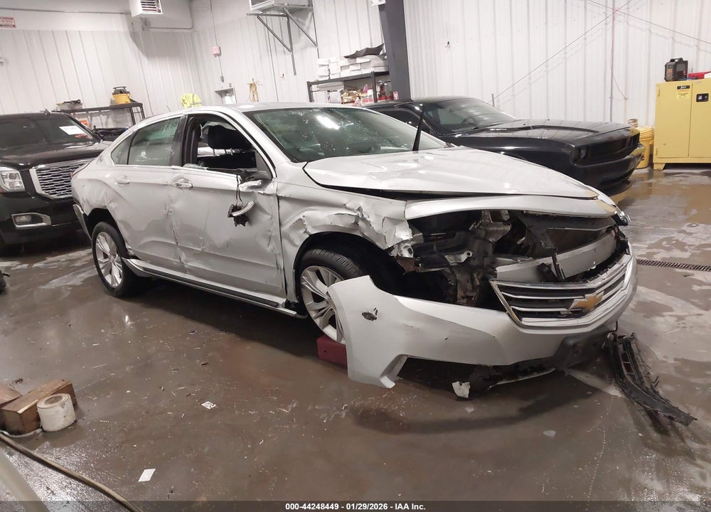 2014 CHEVROLET IMPALA 2LT VIN: 2G1125S34E9281700