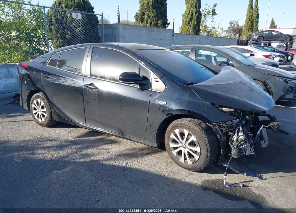 2022 TOYOTA PRIUS PRIME XLE VIN: JTDKAMFP2N3200658