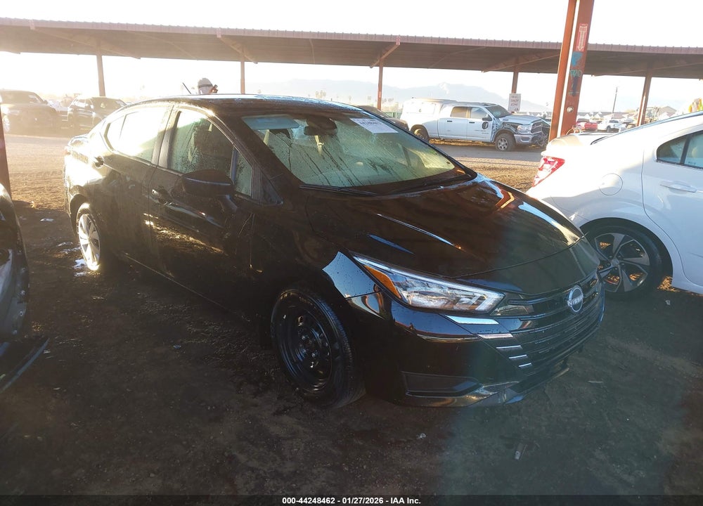 2025 NISSAN VERSA 1.6 S VIN: 3N1CN8DV7SL853443