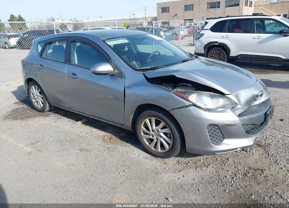 2012 MAZDA 3 I GRAND TOURING VIN: JM1BL1M88C1648030