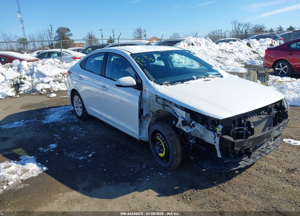 2020 HYUNDAI ACCENT SE VIN: 3KPC24A60LE122855