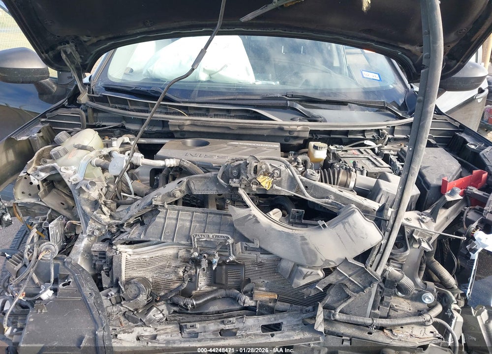 2023 NISSAN ROGUE S FWD VIN: JN8BT3AA7PW409987