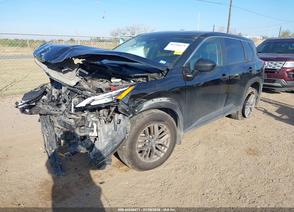 2023 NISSAN ROGUE S FWD VIN: JN8BT3AA7PW409987