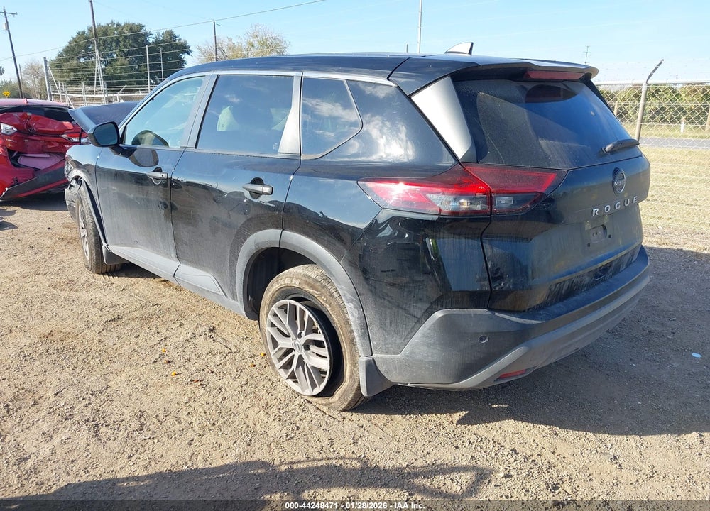 2023 NISSAN ROGUE S FWD VIN: JN8BT3AA7PW409987