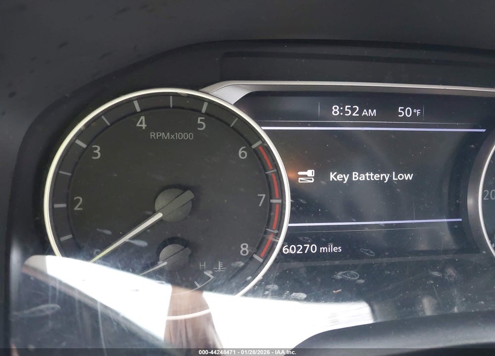 2023 NISSAN ROGUE S FWD VIN: JN8BT3AA7PW409987