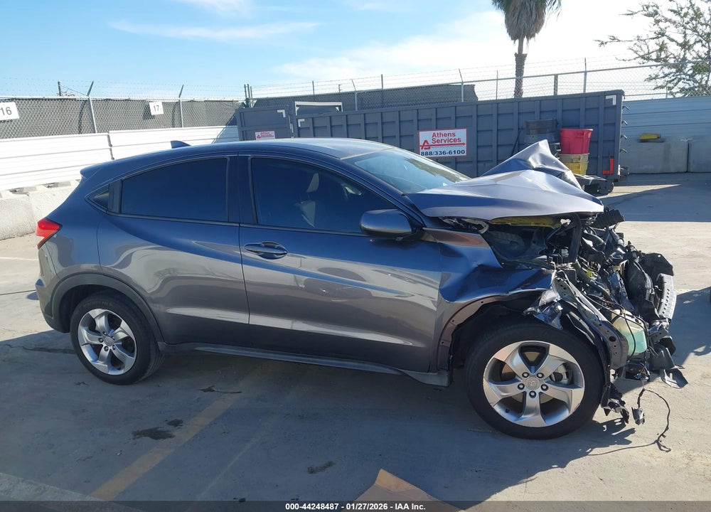 2019 HONDA HR-V LX VIN: 3CZRU5H3XKG712015