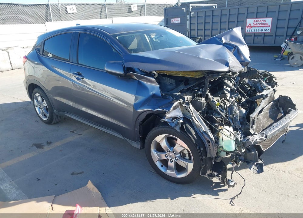 2019 HONDA HR-V LX VIN: 3CZRU5H3XKG712015