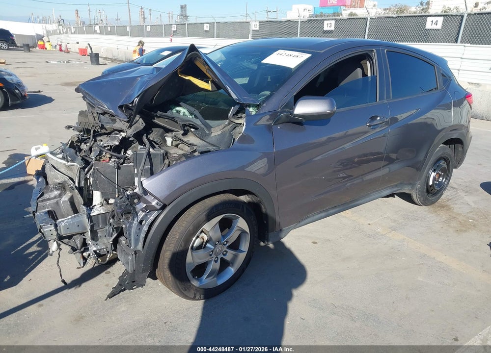 2019 HONDA HR-V LX VIN: 3CZRU5H3XKG712015