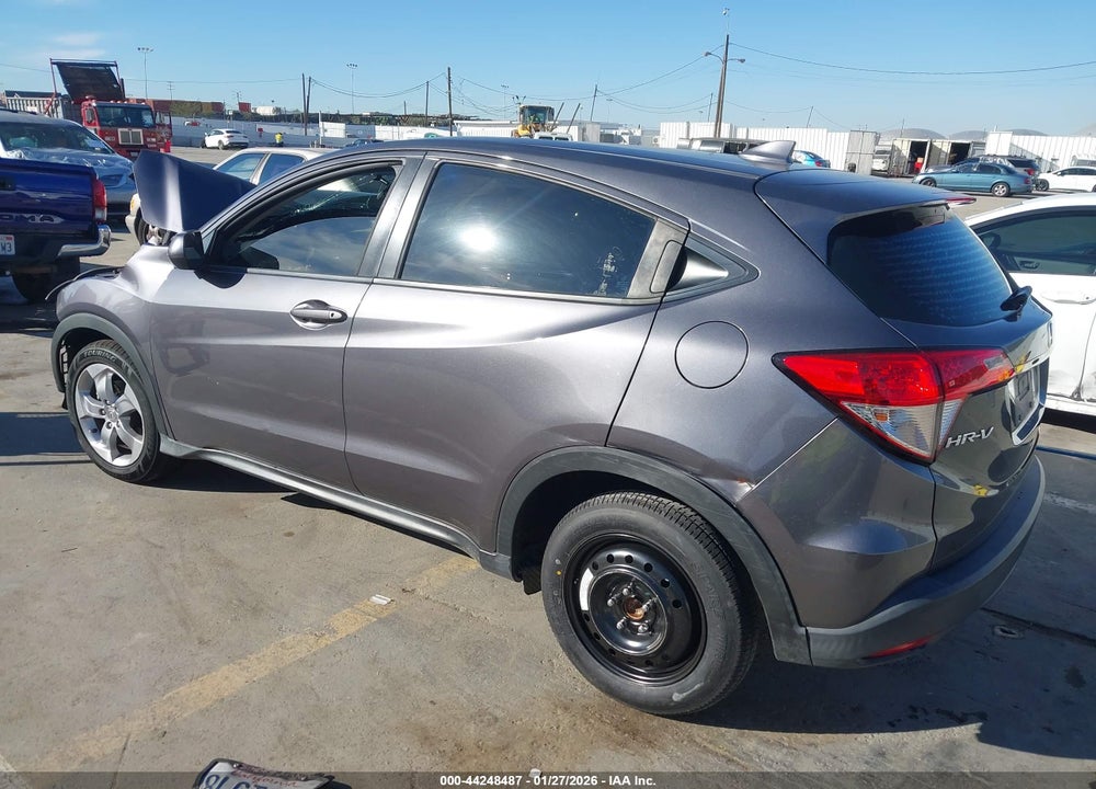 2019 HONDA HR-V LX VIN: 3CZRU5H3XKG712015