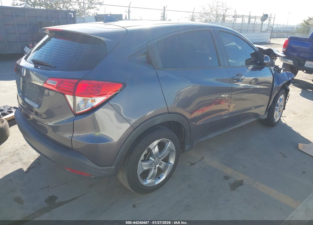 2019 HONDA HR-V LX VIN: 3CZRU5H3XKG712015