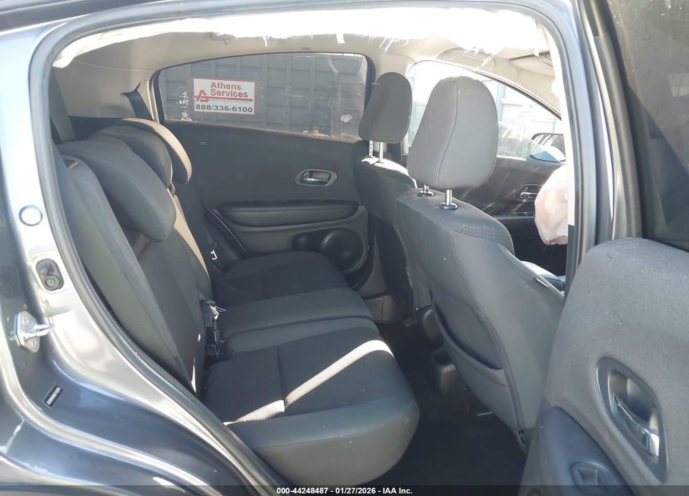 2019 HONDA HR-V LX VIN: 3CZRU5H3XKG712015