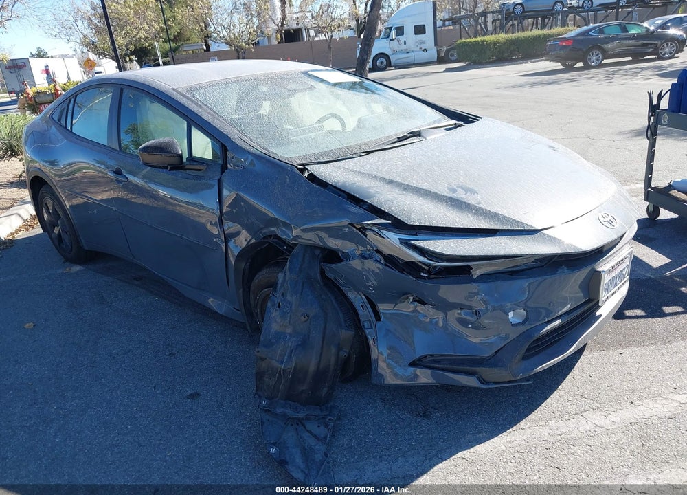 2024 TOYOTA PRIUS LE VIN: JTDACAAU3R3042953