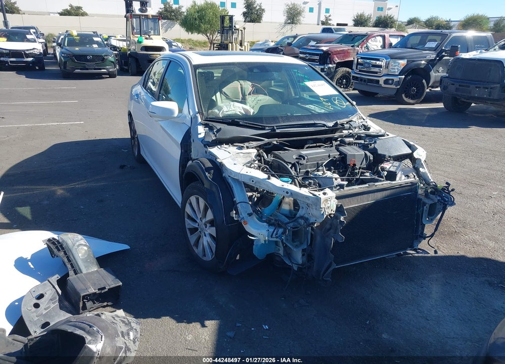 2015 HONDA ACCORD EX-L VIN: 1HGCR2F83FA078806