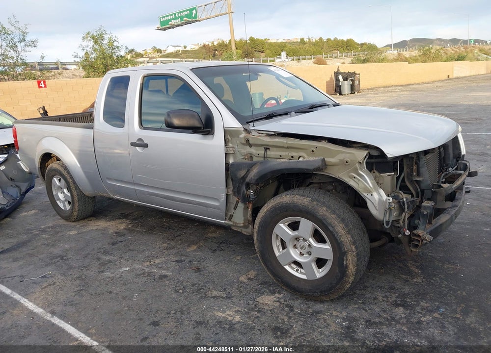 2006 NISSAN FRONTIER SE VIN: 1N6AD06UX6C456143