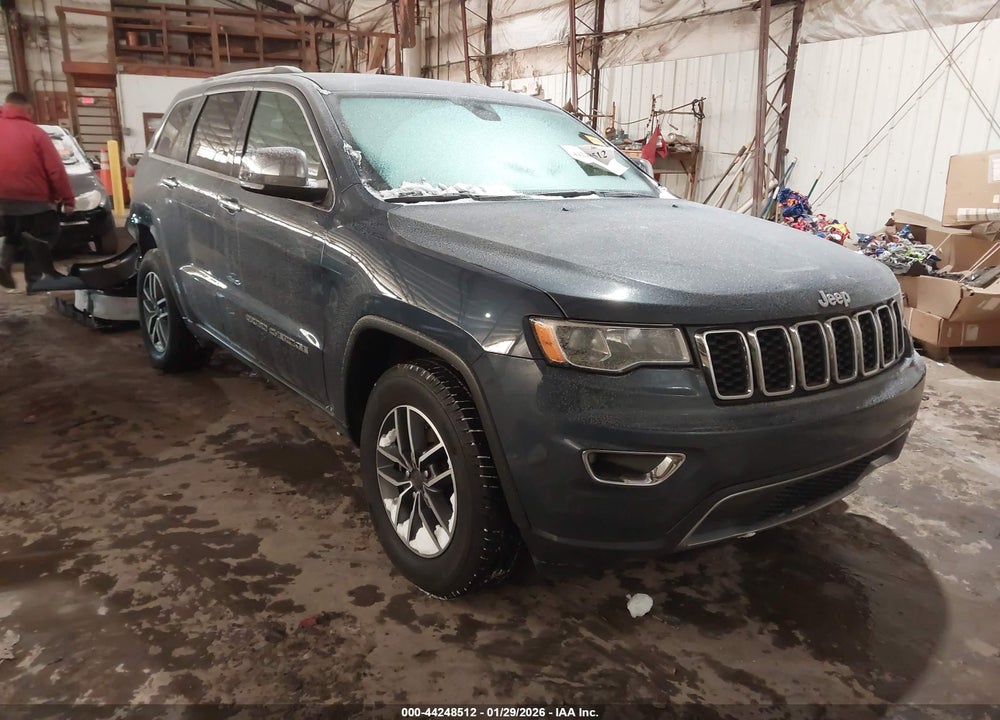 2021 JEEP GRAND CHEROKEE LIMITED 4X4 VIN: 1C4RJFBG7MC589764