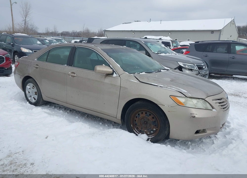 2007 TOYOTA CAMRY LE VIN: 4T1BE46K07U008205
