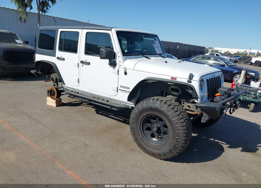 2013 JEEP WRANGLER UNLIMITED SPORT VIN: 1C4BJWDG9DL654998