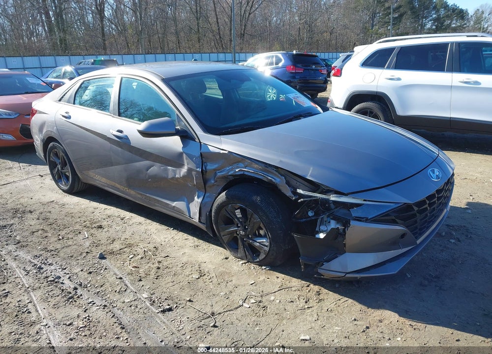 2022 HYUNDAI ELANTRA SEL VIN: KMHLM4AG4NU275953