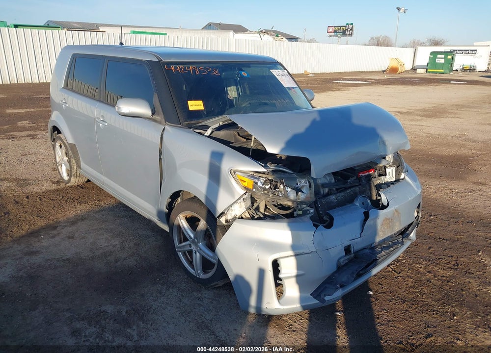 2013 SCION XB 10 SERIES VIN: JTLZE4FE9DJ044330
